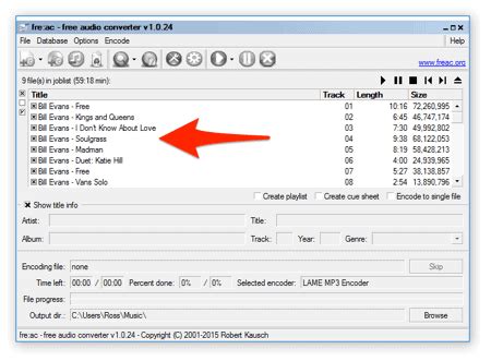 How To Convert Flac Files To Mp Using Windows