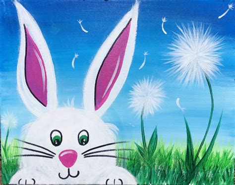 How To Paint An Easter Bunny Step By Step Painting With Tracie Kiernan