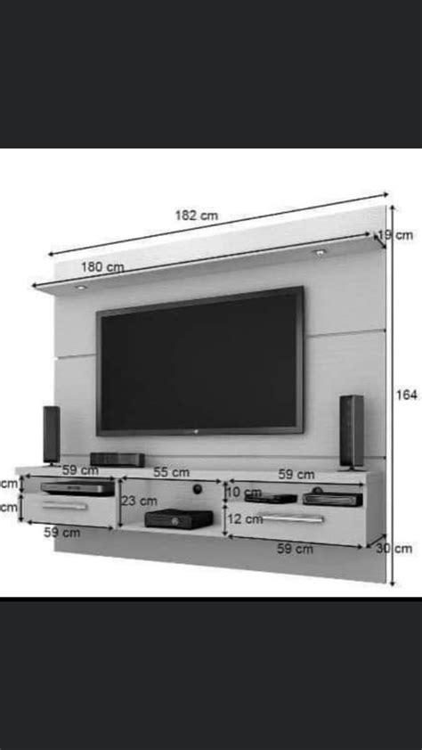 Tv Unit Dimensions And Size Guide Artofit