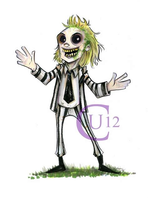 Maybe you would like to learn more about one of these? Christopher Uminga - Beetlejuice | Tim burton art ...