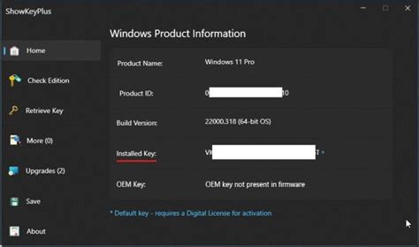 How To Find Your Windows 11 Product Key 5 Ways Explained Gadgets Tag