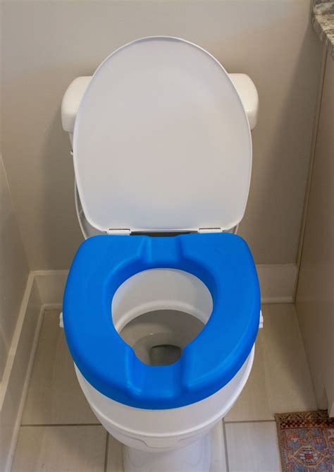 Deluxe Padded Soft Top™ Raised Toilet Seat Platinum Health Group