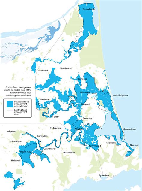 Flood Risk Areas May Be Widened Nz