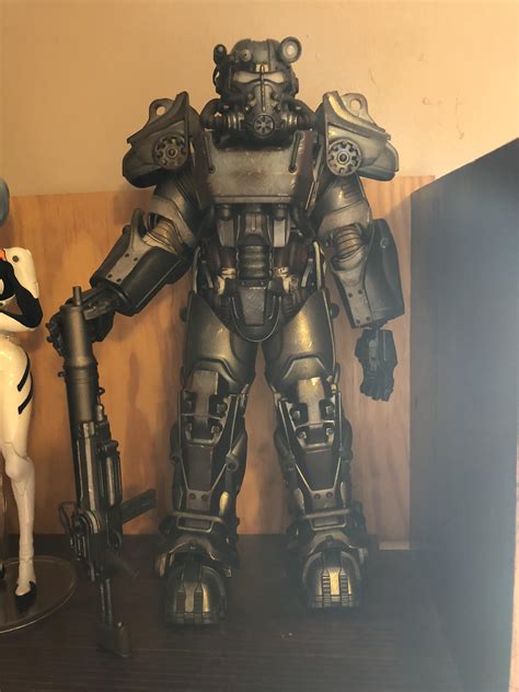 Fallout T 60 Power Armor From Threezero Rsideshowcollectibles
