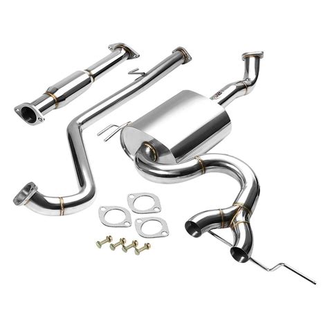 J2 Engineering J2 Cbe Ds 036 Stainless Steel Cat Back Exhaust System