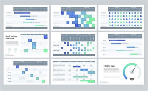 Project Dashboards For Powerpoint Template Dashboards Project