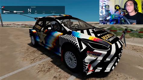 Assetto Corsa Ford Fiesta Rally2 M Sport Entrenos Scer Virtual Terra