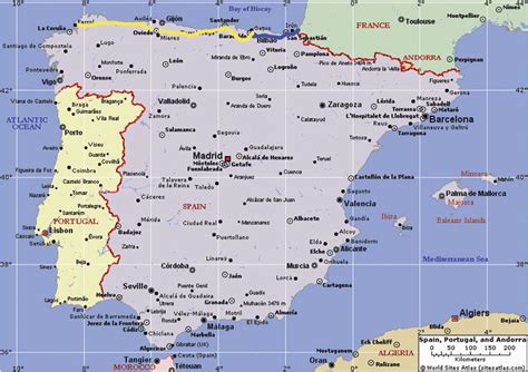 Map Of North West Spain Secretmuseum