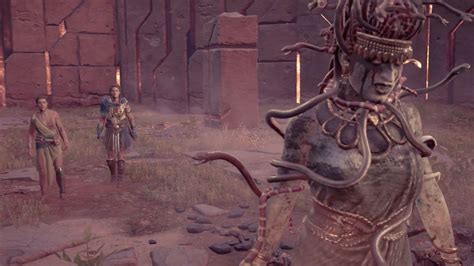 How To Find And Beat The Assassin S Creed Odyssey Medusa Gamesradar