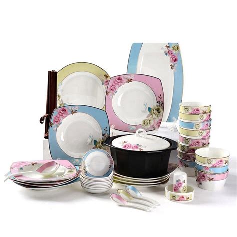 Get the best deal for china dinner plate from the largest online selection at ebay.com. Good quality ceramics tableware Fashion creative square ...