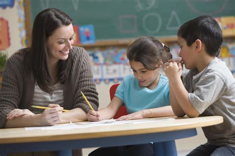 Small Group Instruction Reduces Student Teacher Ratios