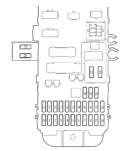 3) for free in pdf. Fuse Box Diagram Mercury Sable 2000 | schematic and wiring ...