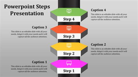 Buy Highest Quality Powerpoint Steps Template Themes