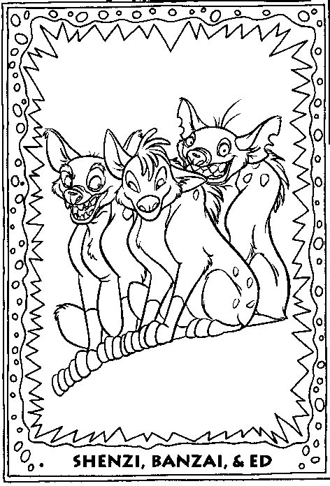 Lion guard hyenas coloring pages. Lion-King Coloring Page - Print Lion-King pictures to ...