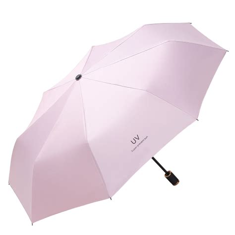 Small Fashion Folding Umbrella Rain Women T Men Mini Pocket Parasol Girls Anti Uv Waterproof