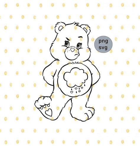 189 Care Bear Face Svg Download Free Svg Cut Files And Designs