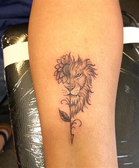 27 Powerful Lion Tattoo For Women With Meanings And Inspiration Hip