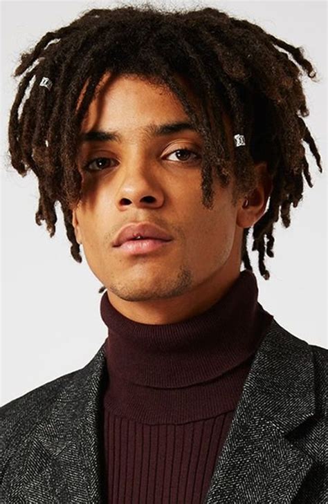 40 Fashionably Correct Long Hairstyles For Black Men Macho Vibes