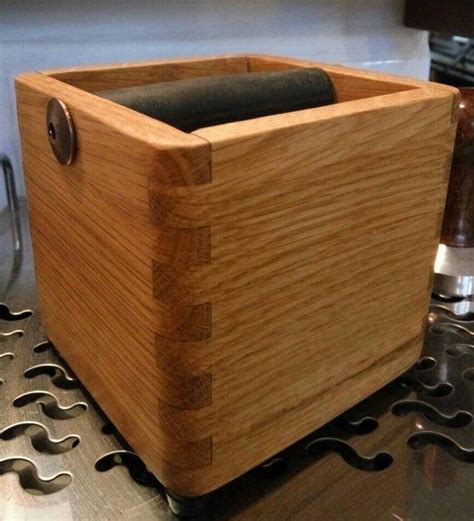 The rod is made of itl engineering rubber, play a very good cushioning properties, protect the handle of coffee machine. knockbox / knock box for espresso machine | Etsy | Espresso-maschine, Espressomaschine, Espresso