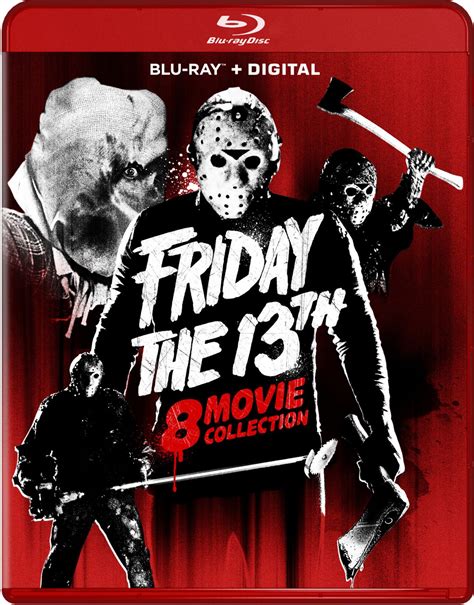 Friday The 13th Collection And Mostly More Horror On Home