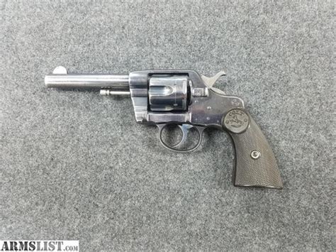 Armslist For Sale Colt M1892 New Army Revolver