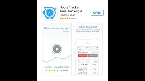 Goodfirms' platform opens a plethora of opportunities for buyers to explore the list of some of the world's best time tracking apps curated by goodfirms' research team. Hours Tracker App Review and Demo - YouTube