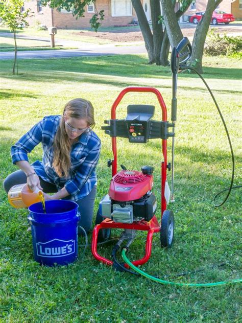 Make sure the detergent or soap you choose is suitable for your pressure washer, and then figure out if it fits the task, whether it's cleaning your car, your house walls, or concrete garage floor. You'd Be Surprised What You Can Clean With a Pressure ...