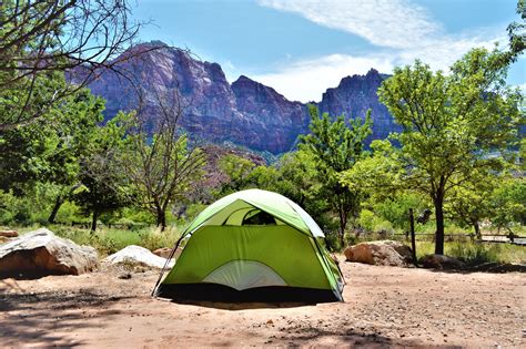 Camping In Zion National Park Round The World Magazine