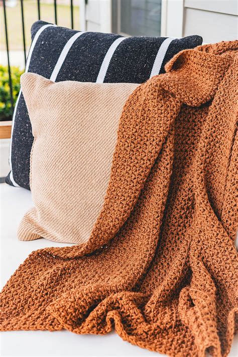 10 Easy Crochet Throw Blanket Patterns Beautiful Dawn Designs
