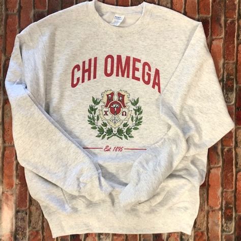 Chio Chi Omega Build Your Own T Set Sorority Bid Day Etsy