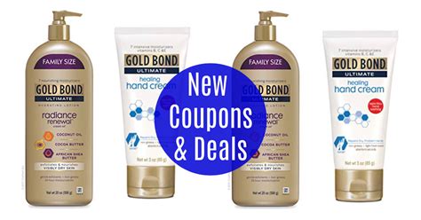 Before you take an order for your favorite brand, please pay more attention for the restriction about the coupons. Gold Bond® Coupons February 2021 (NEW $1.50/1 Coupons)