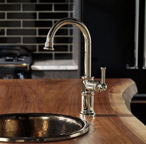 A sleek, elegant luxury kitchen faucet can change the way your entire kitchen looks. 10 Luxury touchless Kitchen Faucets (With images) | Modern ...