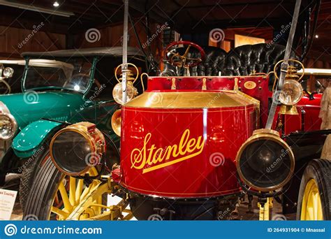 Stanley Steamer Editorial Stock Image Image Of Exhibit 264931904