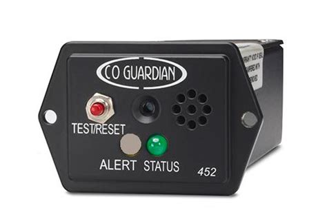Every second counts, and first alert co alarms can provide you and your family the advanced warning necessary to. GUARDIAN AVIONICS CARBON MONOXIDE DETECTORS MODEL AERO-452 ...