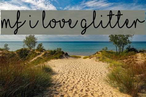 Mf i love glitter is a trademark of misti's fonts. Mf I Love Glitter Font - FFonts.net