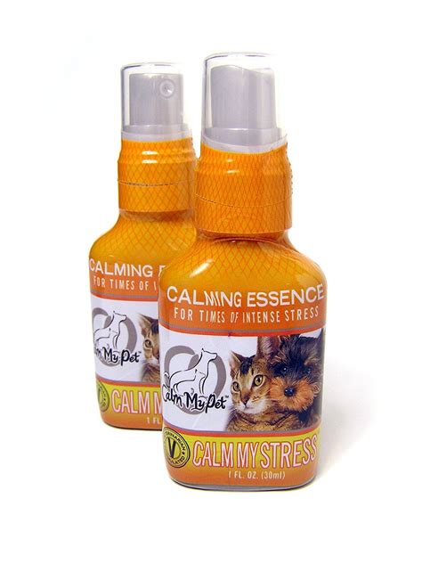 It has the perfect balance of proteins, carbohydrates. CALM MY cat Unscented Organic Calming Spray for Cats and ...