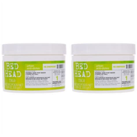 TIGI Bed Head Urban Antidotes Re Energize Treatment Mask 7 05 Oz 2 Pack