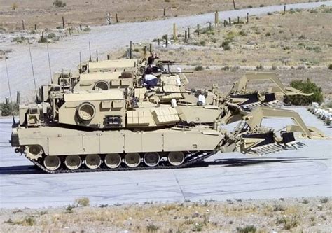 Abv Assault Breacher Vehicle Engineer Armoured Vehicle Tank Data Sheet