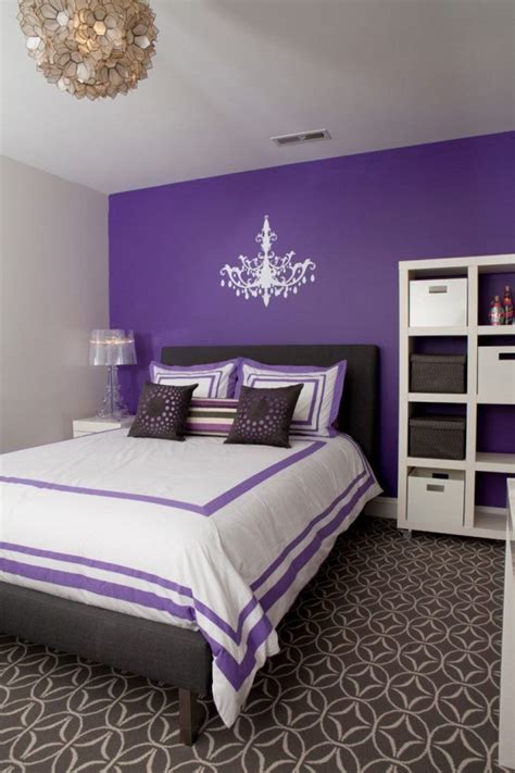 20 beautiful purple accent wall ideas purple bedroom decor purple bedrooms purple bedroom design