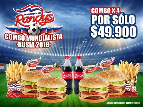 Bỉ, đan mạch, phần lan bảng xếp hạng bóng đá vòng chung kết euro 2021 mới nhất. Promoción Combo Mundialista Randys: 4 hamburguesas por $49 ...