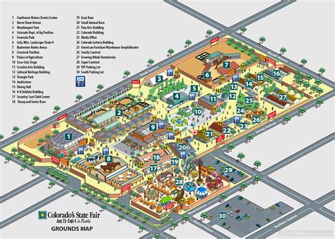 All the concerts from illinois state fairgrounds il state fair. Rod Hunt / Illustration and Illustrated Maps - Map ...