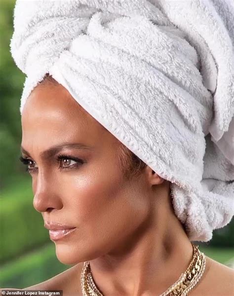 Jennifer Lopez Looks Seductive As She Announces The Launch Of New Line