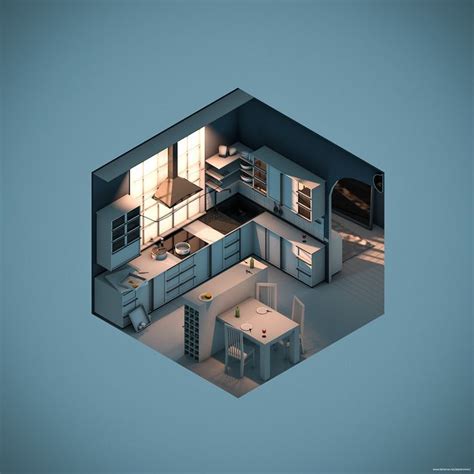 Pin By Zenwerkz On Isometric Art Isometric Design Isometric Art