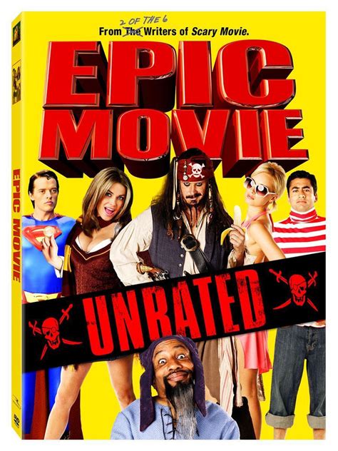 Epic Movie Unrated Dvd Review