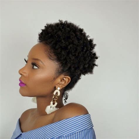 How To Style Short Natural Hair 20 Hairstyle Ideas Thrivenaija Short Natural Hair Styles