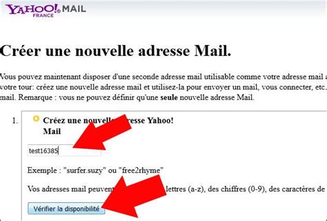 Créer Une Adresse E Mail Secondaire Sur Yahoo Mail Astuces Pratiques