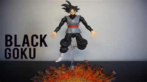 Black Goku Custom Sh Figuarts Dragon Ball Super Youtube