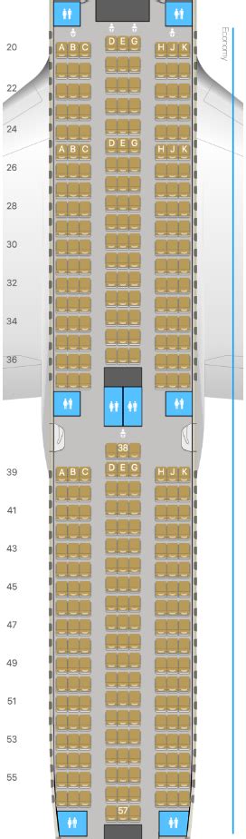 Etihad Airways Boeing 787 Seat Map Updated Find The Best Seat Seatmaps
