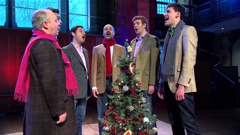 The Kings Singers Christmas Song Youtube