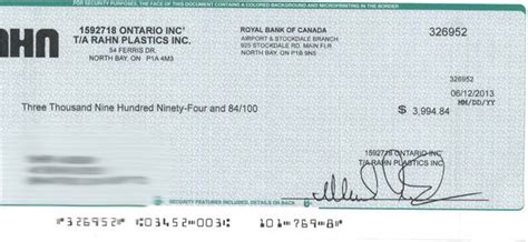 How to read numbers on bottom of rbc cheque. Scam promises cash to 'mystery shoppers' | Brantford Expositor